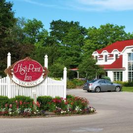 High Point Inn、エフライムのホテル