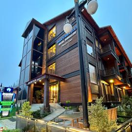 Inanlar Garden Hotel & Bungalow, hotel v mestu Uzungöl