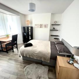 Modern Double Room with Fire TV, hotel in Bromley