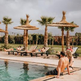 Aghmat Lodge Guest house, hotel di Marrakech