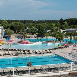 Camping Officiel Siblu La Réserve, hotel din Gastes