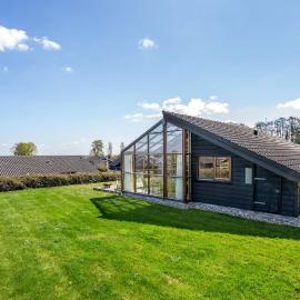 Holiday Home Rugmarken Sjølund Ix, hótel í Sjølund