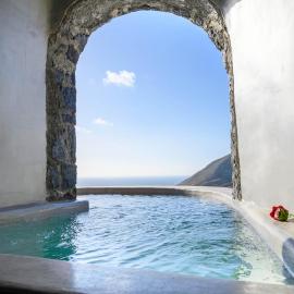 Deep Earth Villas, hotel a Éxo Goniá