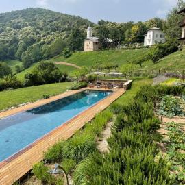 VILLA FELICE Luxory escape Monviso Unesco, hotel Verzuolóban