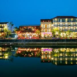 Hoi An Riverland Villa - Hoi An Center, hótel í Hoi An