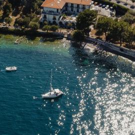 Hotel Villa Maria Au Lac - Gruppo Estella Hotels, hótel í Toscolano Maderno