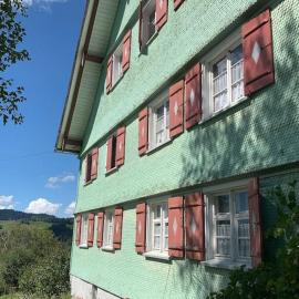 Allgäu Cottage - traumhafter Blick in die Schweizer Berge