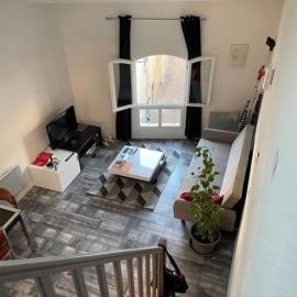Joli duplex en centre ville de 40m2 climatisé