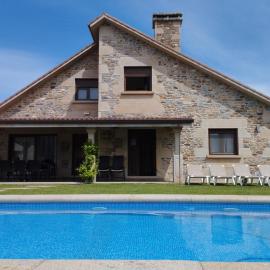 Villa A Canle, hotel in Catoira