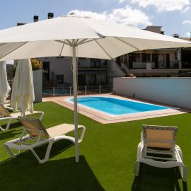 Aparthotel Cal Marçal, hotelli Puig-reigissä