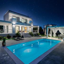 Johnny's White Luxury Villa
