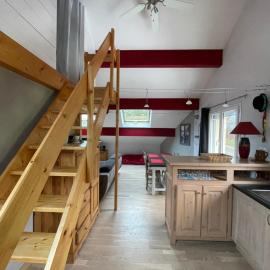 loft sur les montagnes