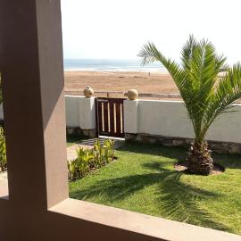Seafront house