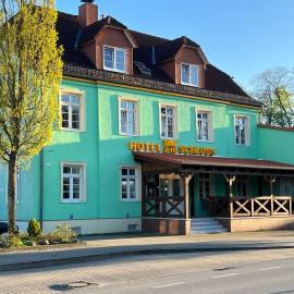 Viesnīca Hotel am Schloss - Frankfurt an der Oder Frankfurtē pie Oderas