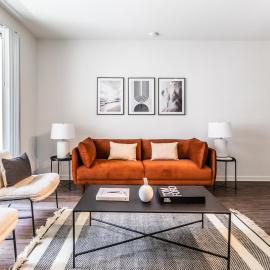 2BD 2BTH Condo 10 Min Walk to Santa Monica Beach, hotelli Los Angelesissa