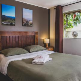 Casa Suiza, hotel Santa Cruzban