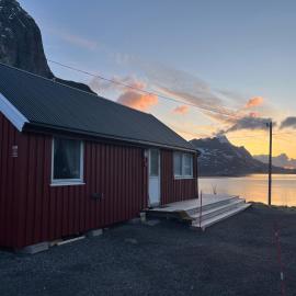 Reinefjord panorama, hotel v destinaci Moskenes