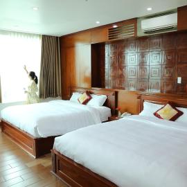 Thành Vinh Hotel & Apartment, hotell i Ho Chi Minh-staden