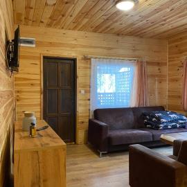 Domek letniskowy nr 1 Przewięź, hotel em Augustów