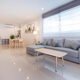 2BR Homey townhome 350M walk to Kata Beach Fully equipped