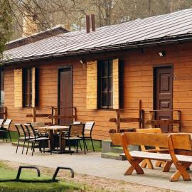 Domek letniskowy nr 2 Przewięź, hotel em Płaska