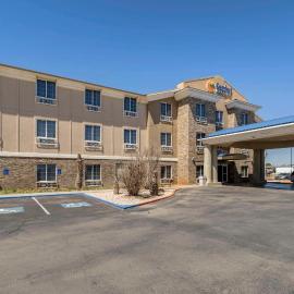 Viesnīca Comfort Inn & Suites Andrews pilsētā Andrews