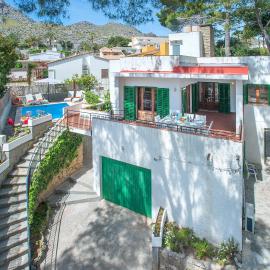 Owl Booking Villa Mariner - 5 Min Walk to the Beach, hotel in Pollença