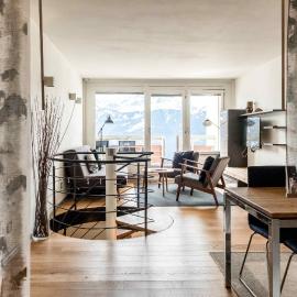 Apartment Alpenrose 2.5 mit Mitbenutzung SPA & Wellness - GRIWA RENT AG، فندق في بيتنبرغ
