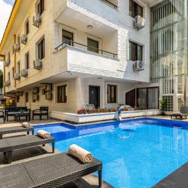 Baymari Suites Design Florya, hotell i Istanbul