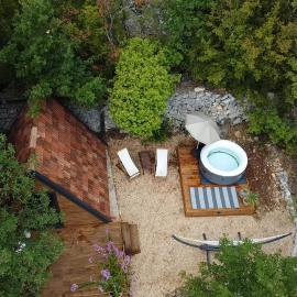 Rock Oak Camping, hotell i Imotski