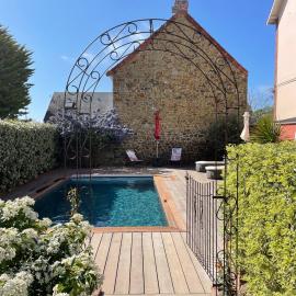 La Cotentine Maison d'Hôtes, hotel di Saint-Pair-sur-Mer