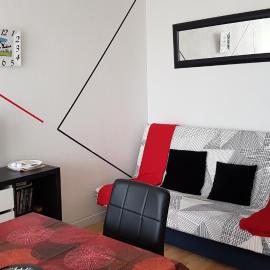 Studio-cabine simple et fonctionnel à Houlgate โรงแรมในอูลกัท