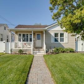 North Wildwood Vacation Rental: 4 Blocks to Beach