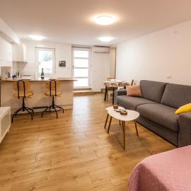 Studio & Apartment 'The Roots Apartments' near Pula, Istria, Croatia