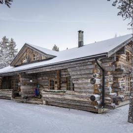 Levikaira Apartments - Log Cabins, hotel en Levi