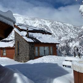 Cabañas Alto Cordillera, Hotel in Las Trancas