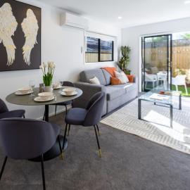 Vibrant CBD Townhouse - Sleeps 4 & Stadium