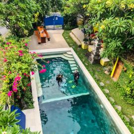 Bali Fab Dive Center, hotell i Amed