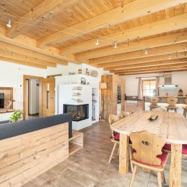 Chalet Fischerkogel an der Skipiste