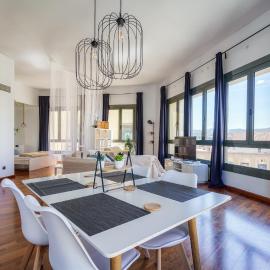 Espectacular loft en centrico edificio singular, hotell sihtkohas Manresa
