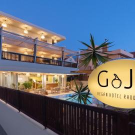 GOJI Vegan Hotel, hotel a Iàlisos