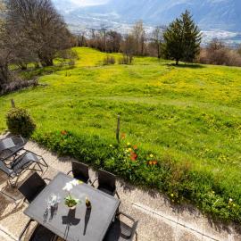 Chalet Maison Le Fontany by Interhome, hotel v destinácii Randogne