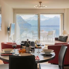 Apartment La Terrasses C2-5 by Interhome, hotel Montreux-ben