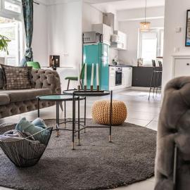 Moderne Wohnung im Herzen Offenbachs, hotel din Offenbach