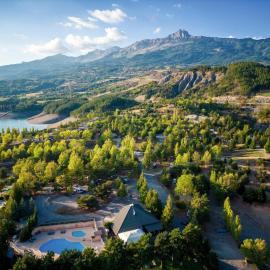 Camping la Presqu'île, hotel in Prunières