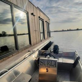 Houseboat "Surla Aqua Zen" Kagerplassen with FREE tender