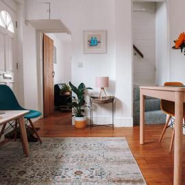 Albion Cottage central Falmouth with parking and 10 minutes to the beach、ファルマスのホテル