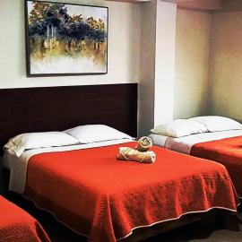 Loft Centrico 4 camas ,Aire acondicionado,WIFI, parking, refrigerador, microhondas
