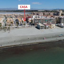 Casa Primera Linea Playa Tamarit (Santa Pola)