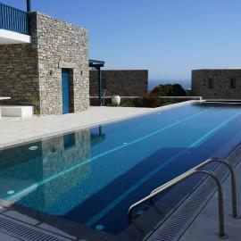 Paros-Memories-Neubau-Villen, Sportpool, hotel a Aspro Chorio Paros